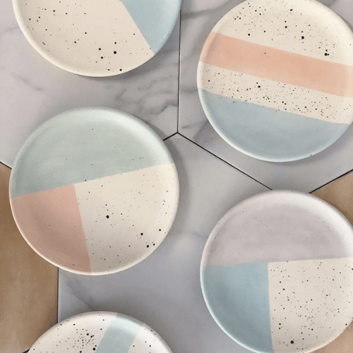 Korean-style ceramic tableware patterns