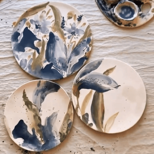 Imitation Handmade Design