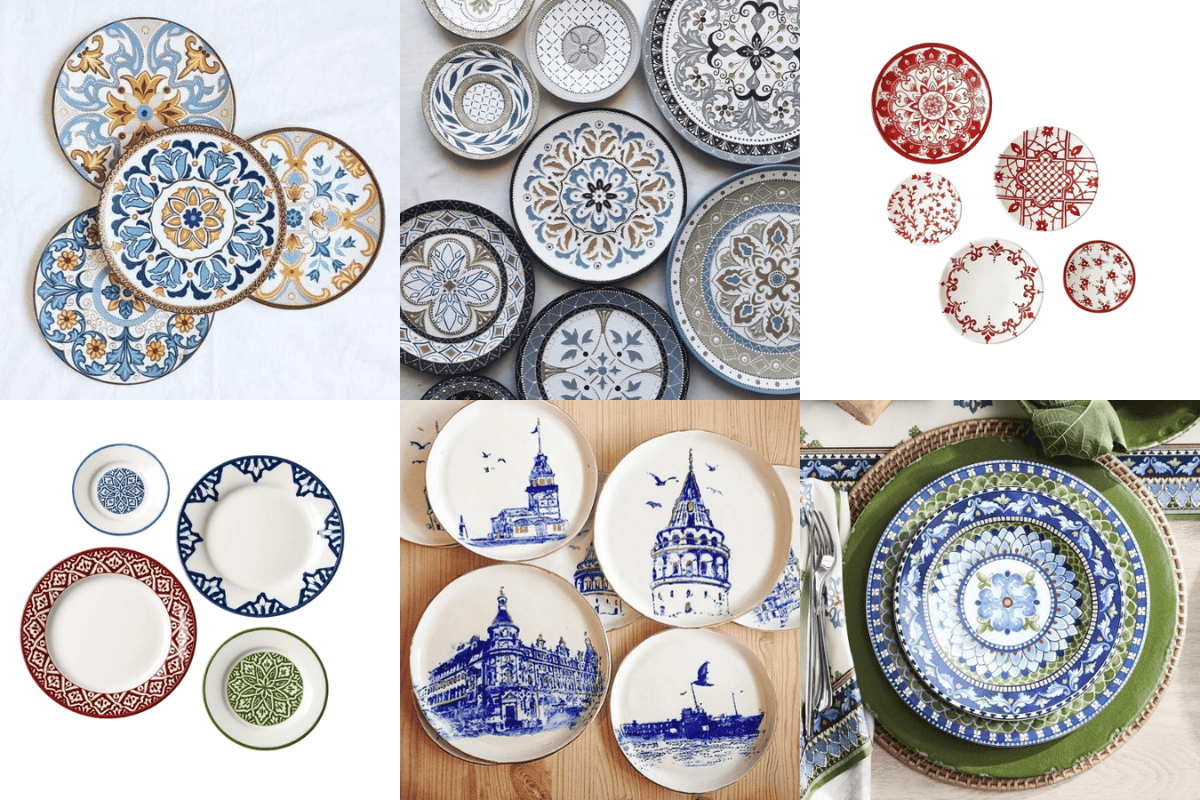 Central Asian Style Design