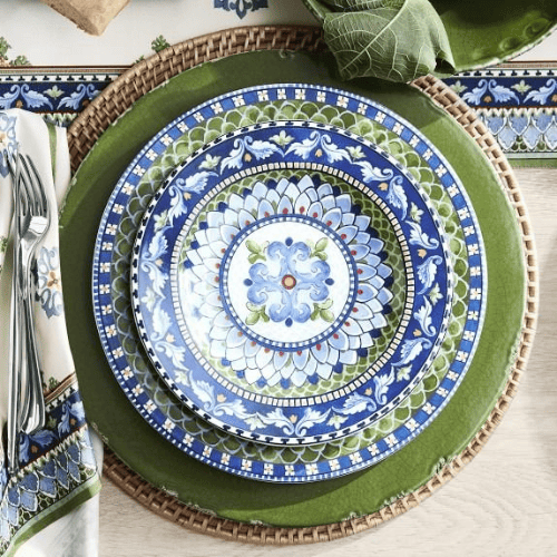 Central Asian Style Design