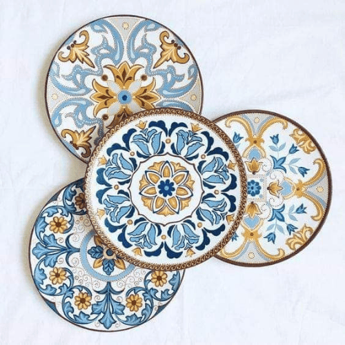 Central Asian Style Design
