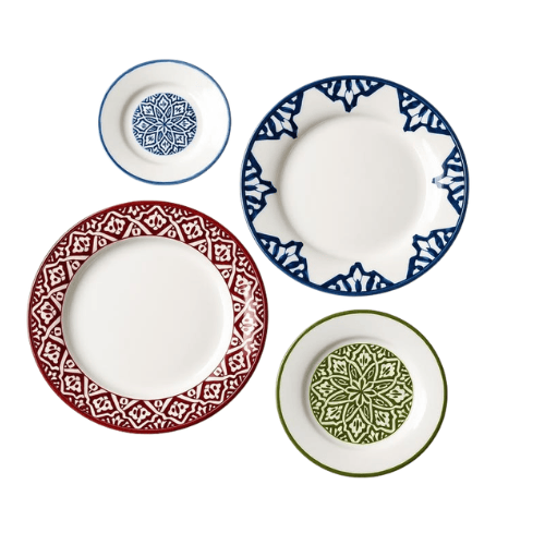 Central Asian Style Design