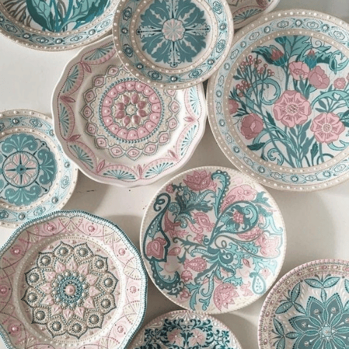Central Asian Style Design