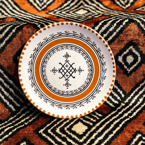 Central Asian Style Design