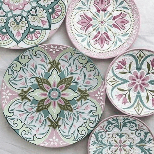 Central Asian Style Design