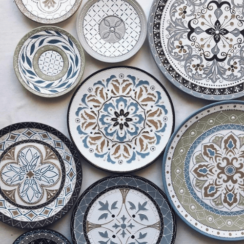 Central Asian Style Design