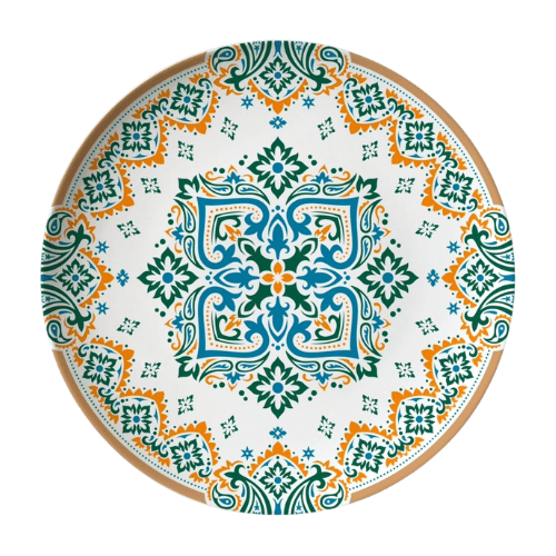 Central Asian Style Design